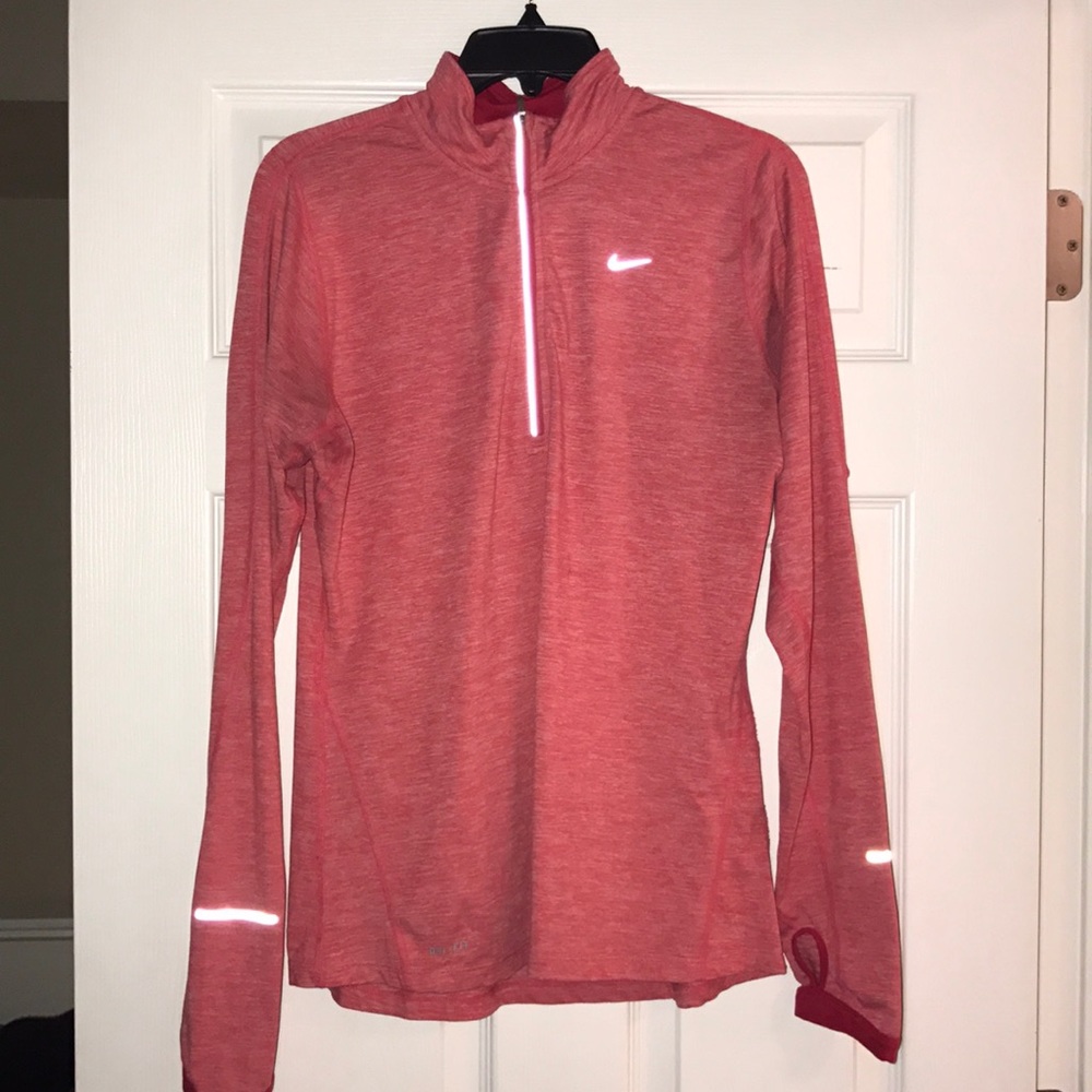 Pink Nike pullover✨